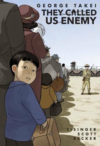 They Called Us Enemy - Paperback By Takei, George - VERY GOOD