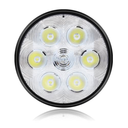 LED Tractor Lights Par36 Sealed Beam LED Work Light, IP67 Waterproof for 1