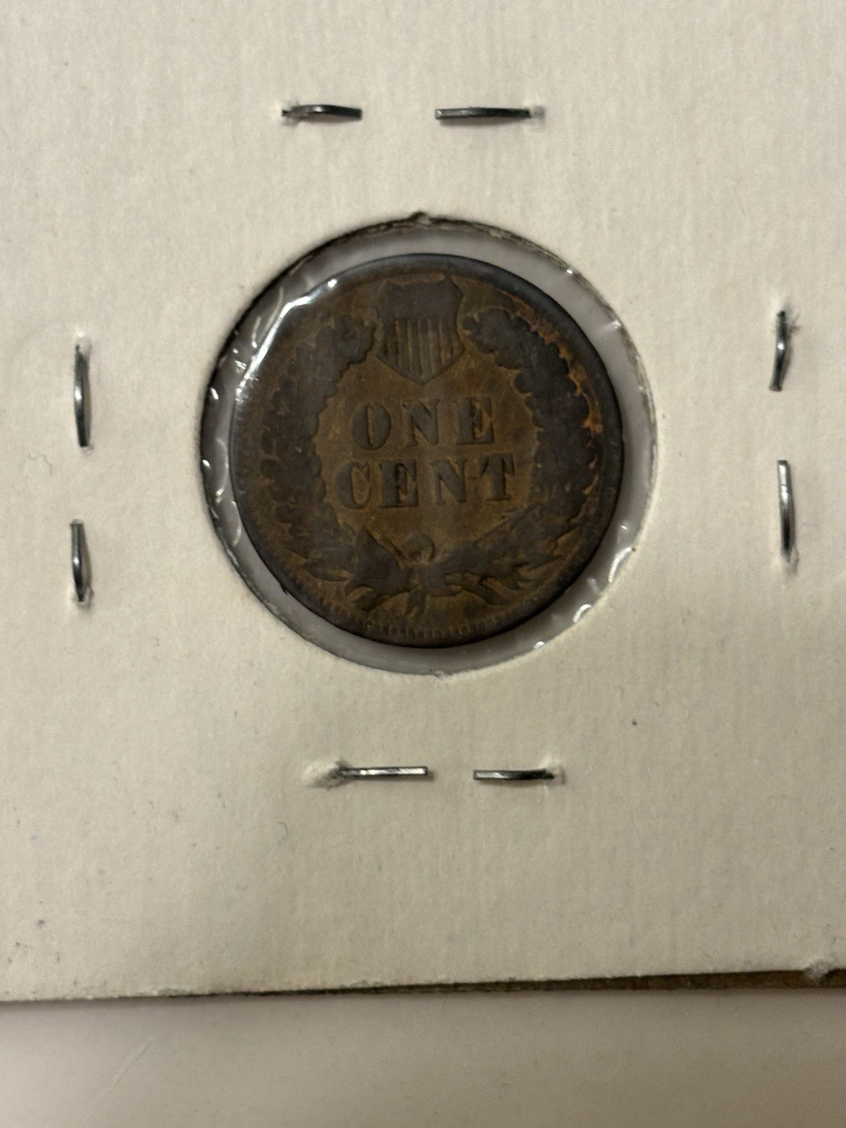 1884 INDIAN CENT VF #DM