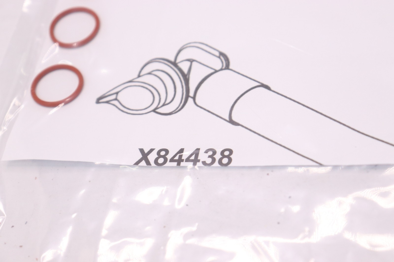 Taylor Syrup Line O-Ring 3/4" OD x .70" X84438
