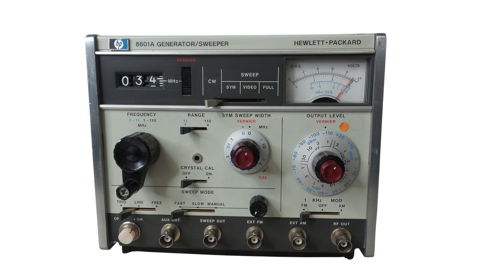 HP 8601A Generator / Sweeper - Free Shipping