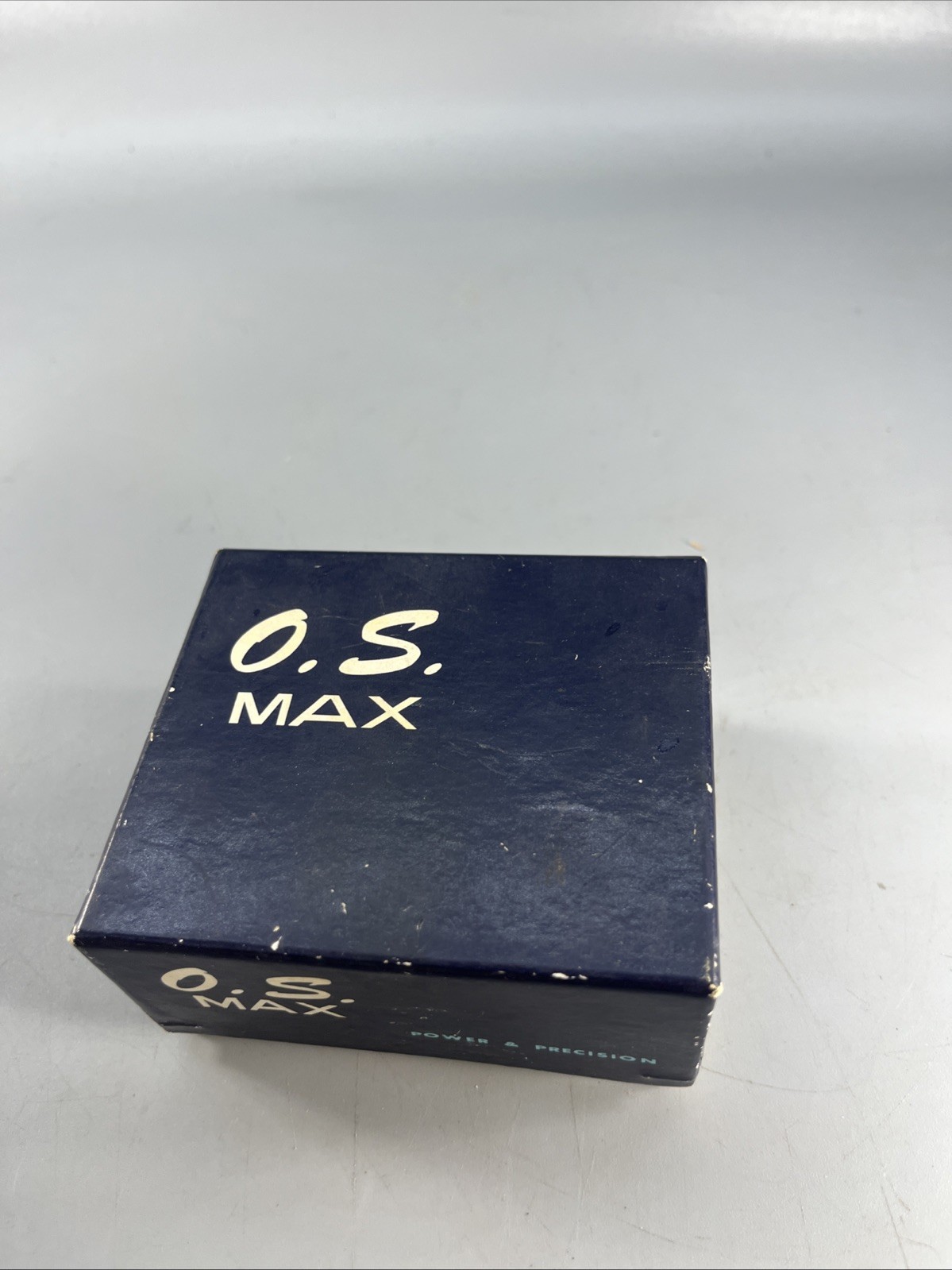 O.S MAX -10S Radio Controlled Nitro Engine Used Good Condition With Box