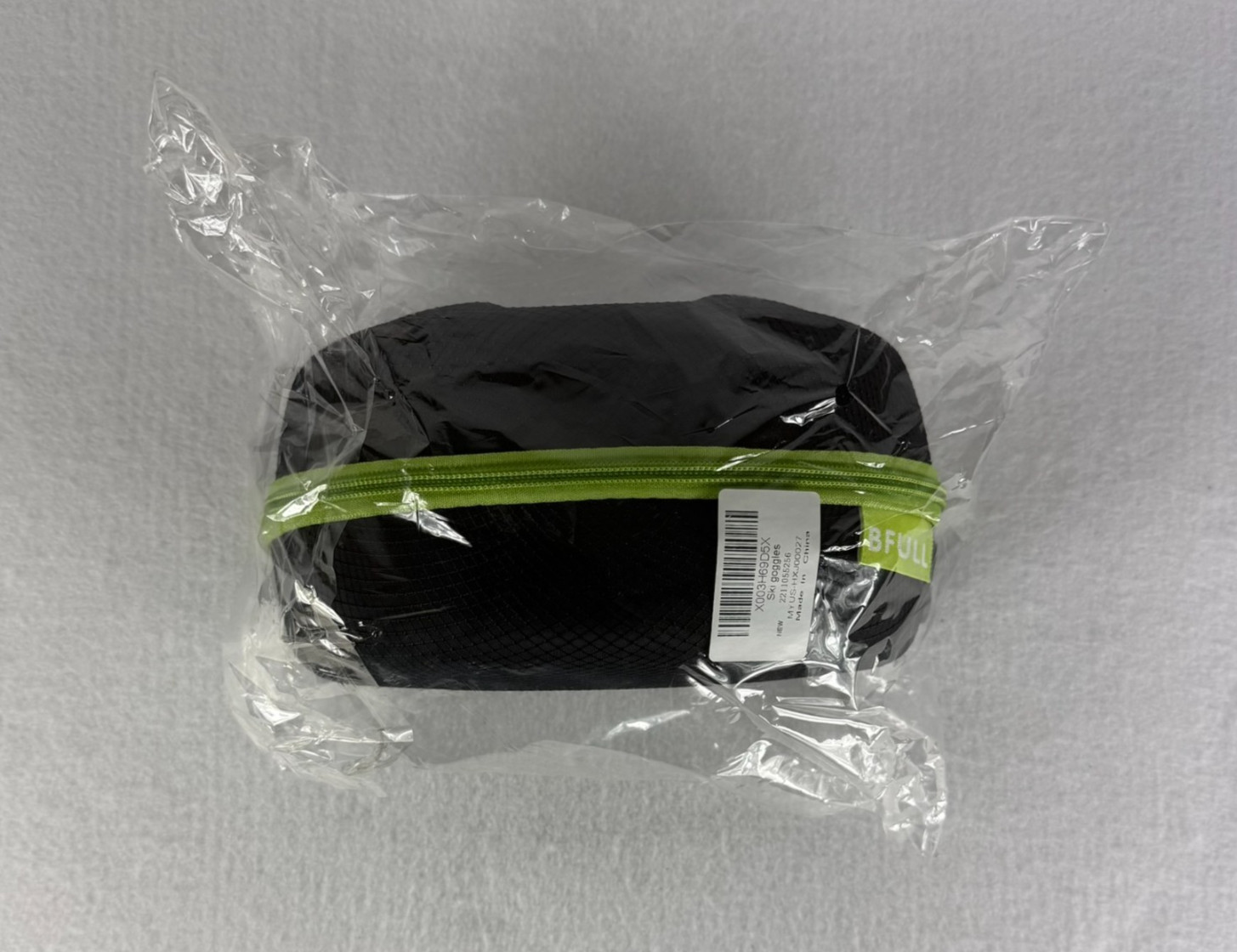 BFULL Frameless Ski Goggles with Case MYUS-HXJ00027