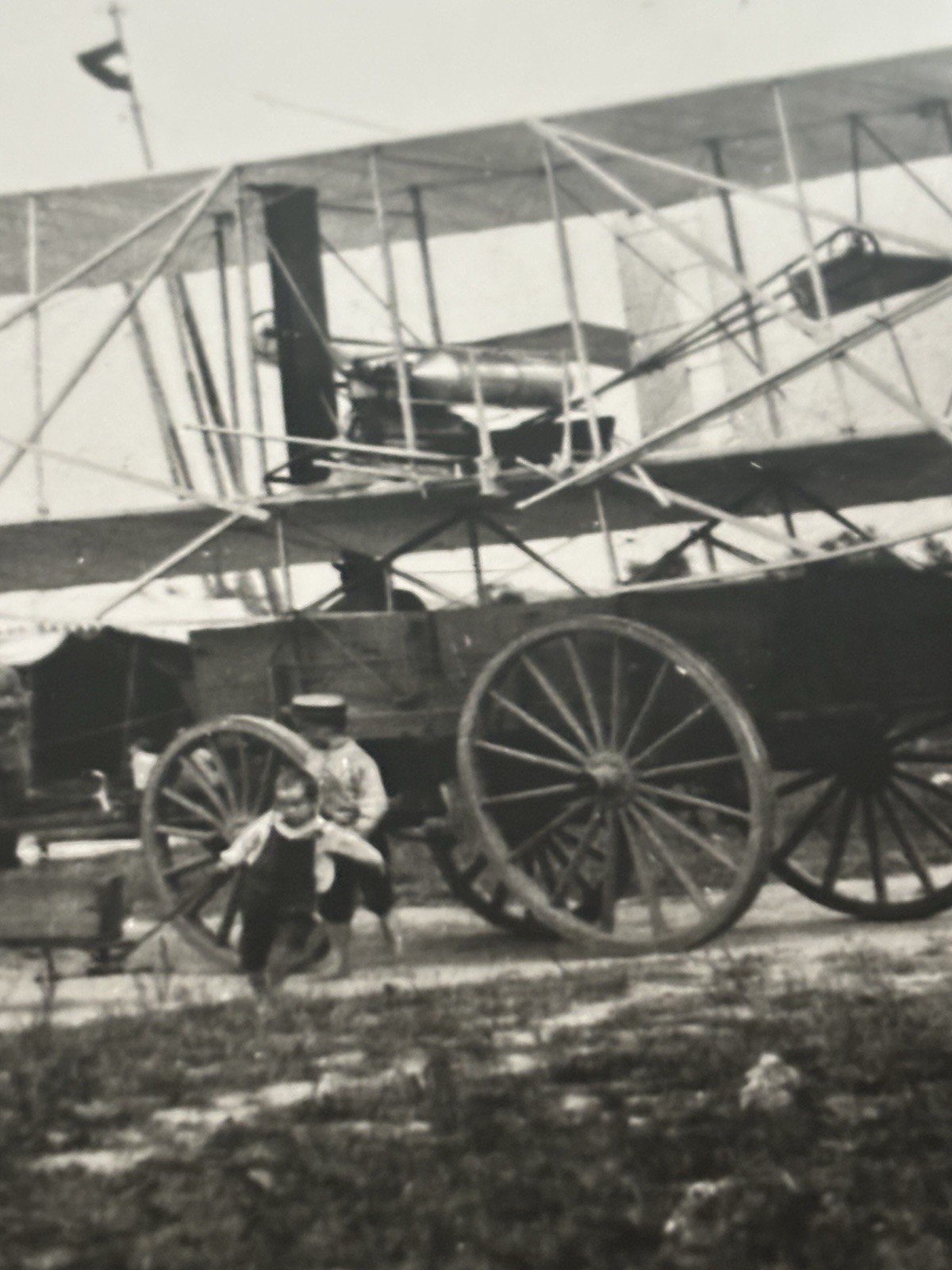 Photograph Airplane early aviation