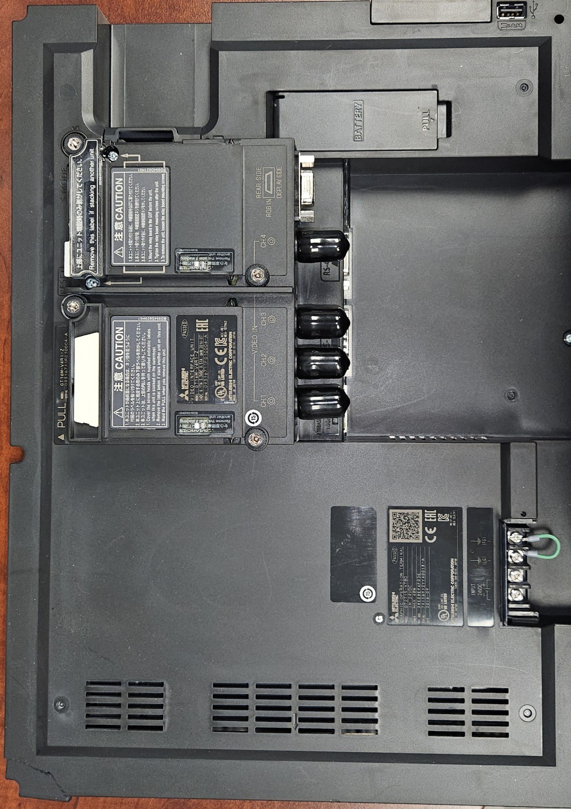 Mitsubishi Industrial - Touch Panel - GT27715-XTBD