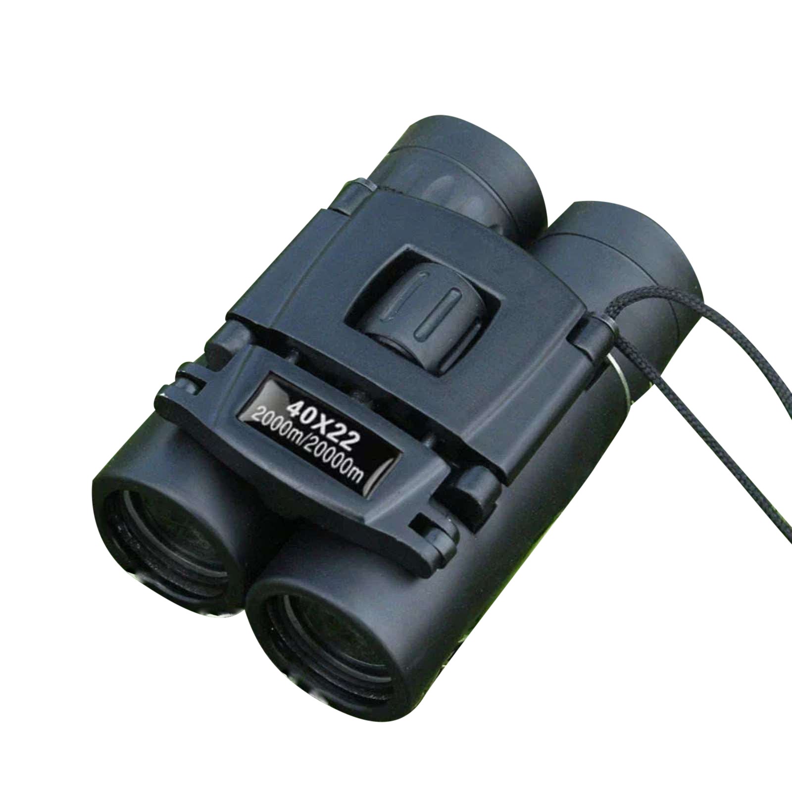 Portable 40X22 Binoculars HD 2KM Ultra-Long Range Folding Mini Telescope