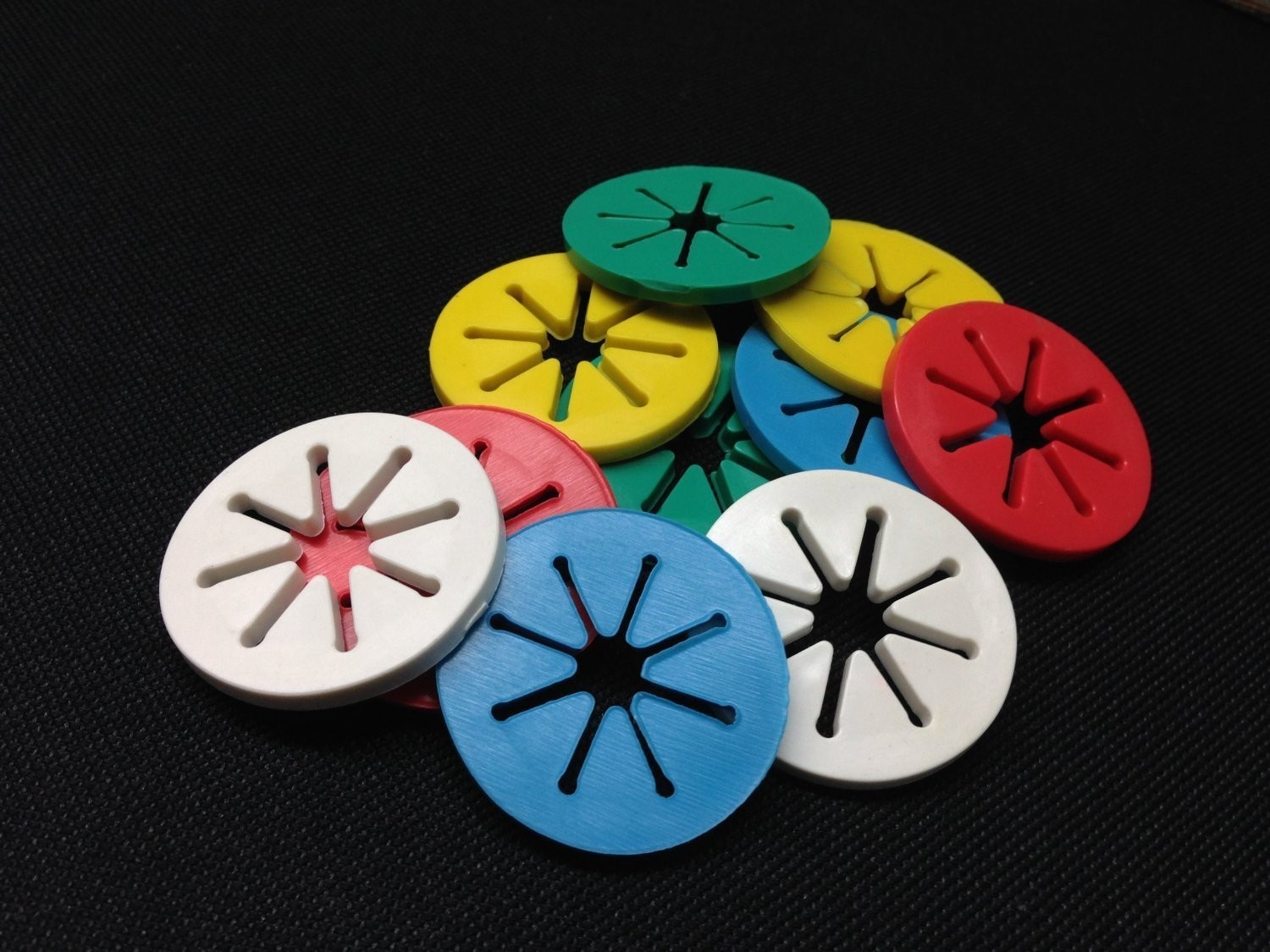 Sock Ring Holders (10)