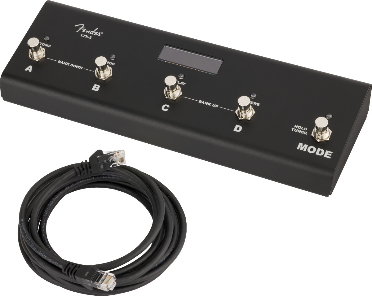 Fender LX-5 Mustang LTX 5-Button Footswitch