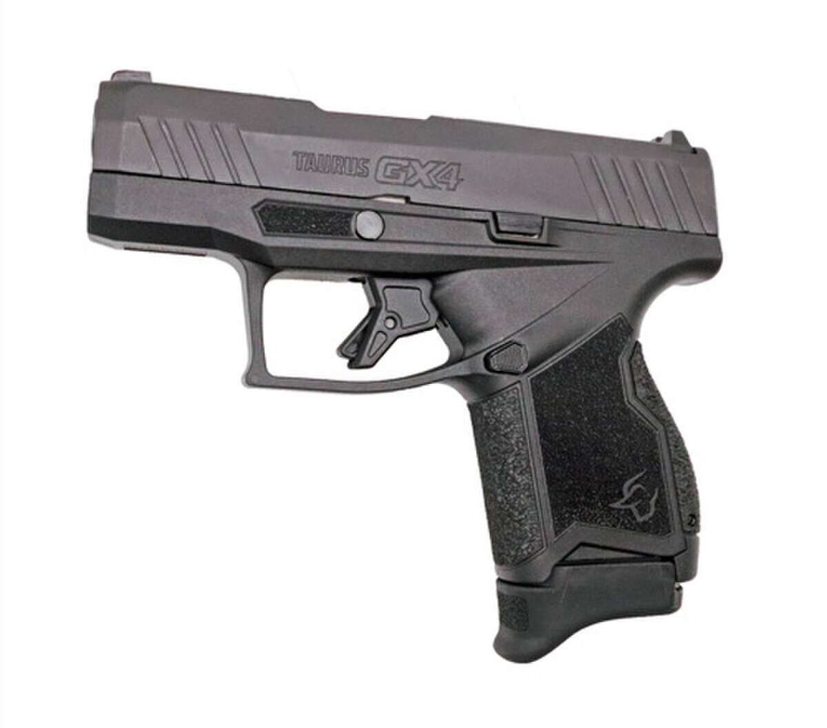 Pearce GRIP EXTENSION - BLACK, HELLCAT/HELLCAT PRO / Taurus GX4 PG-HCGX