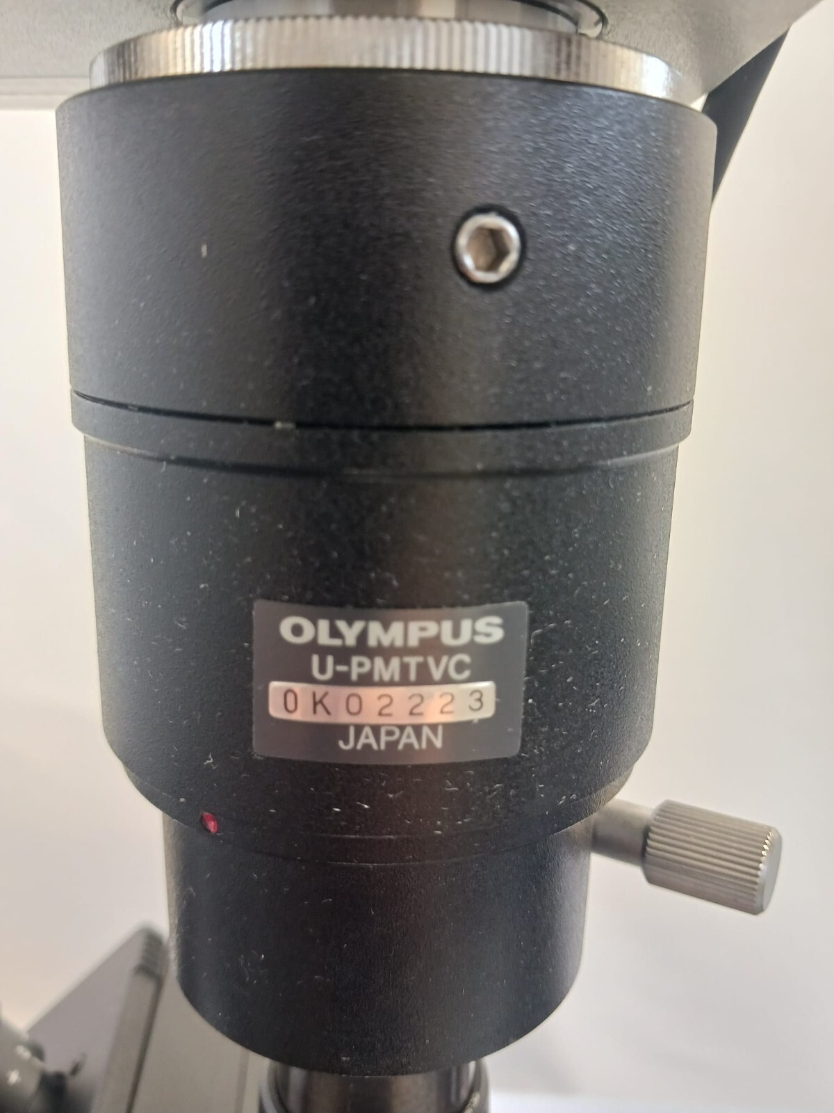 Olympus CK40-F100 Inverted Microscope w/ DP11-N Camera Control Unit 4X Objective