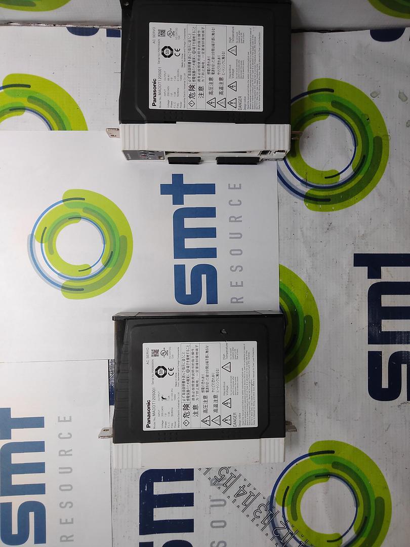 PANASONIC MADDT1205001 AC SERVO CONTROLLER