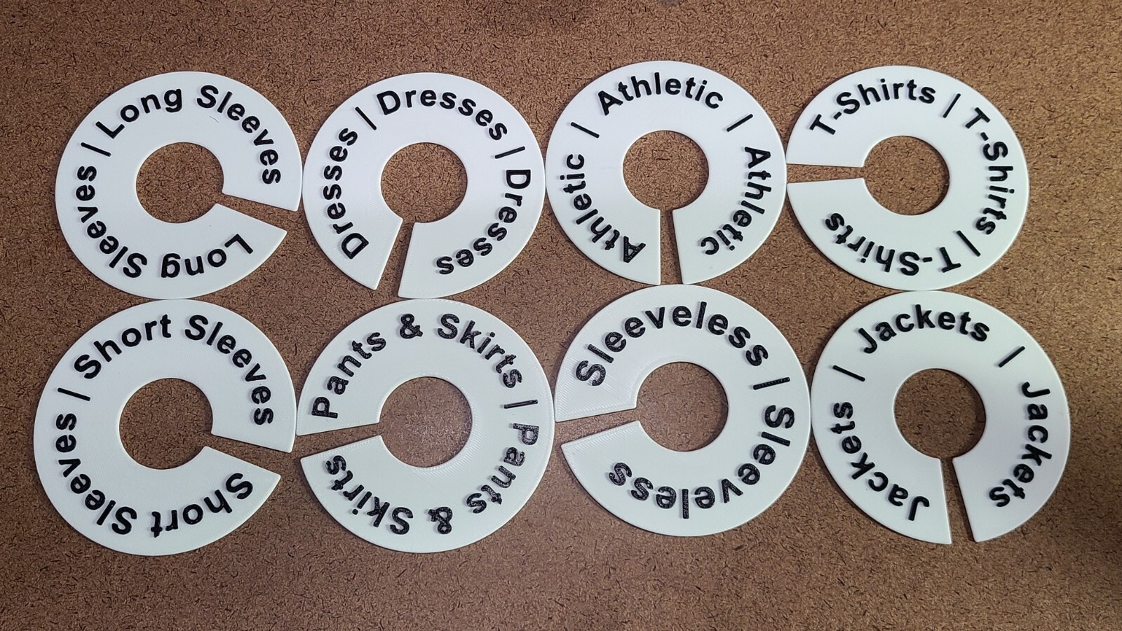 Closet Dividers / Organizers - (Women's Set)