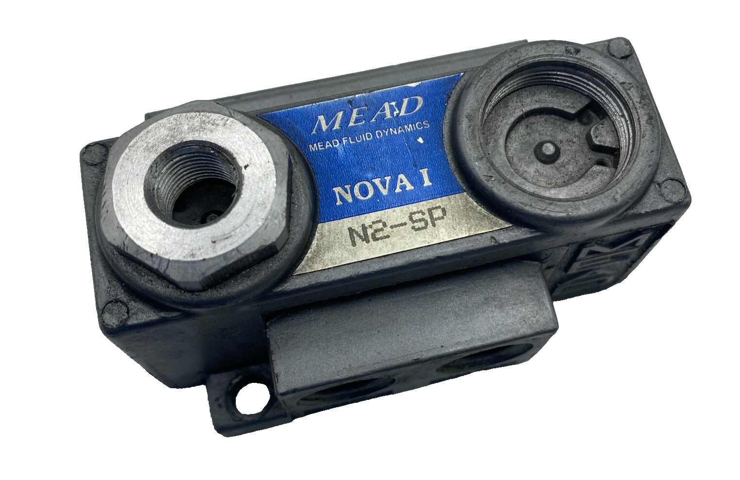 MEAD FLUID DYNAMICS N2-SP AIR CONTROL VALVE NS2P NOVA I FREE SHIPPING 🎯