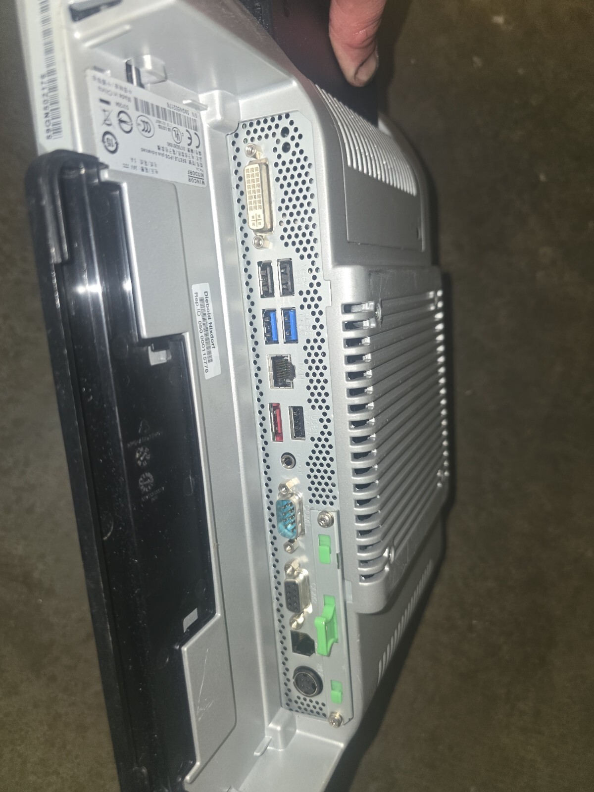 wincor nixdorf beetle/ipos plus system