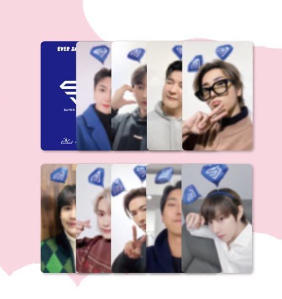 SUPER JUNIOR EVER SMTOWN : KWANGYA@EVERLAND BALLOON HAIRBAND PHOTOCARD ONLY NEW