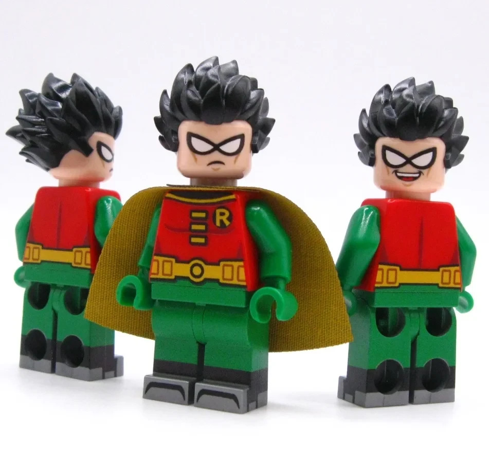 Custom Batman Teen Titanss Robin Printed on Official LEGO® parts