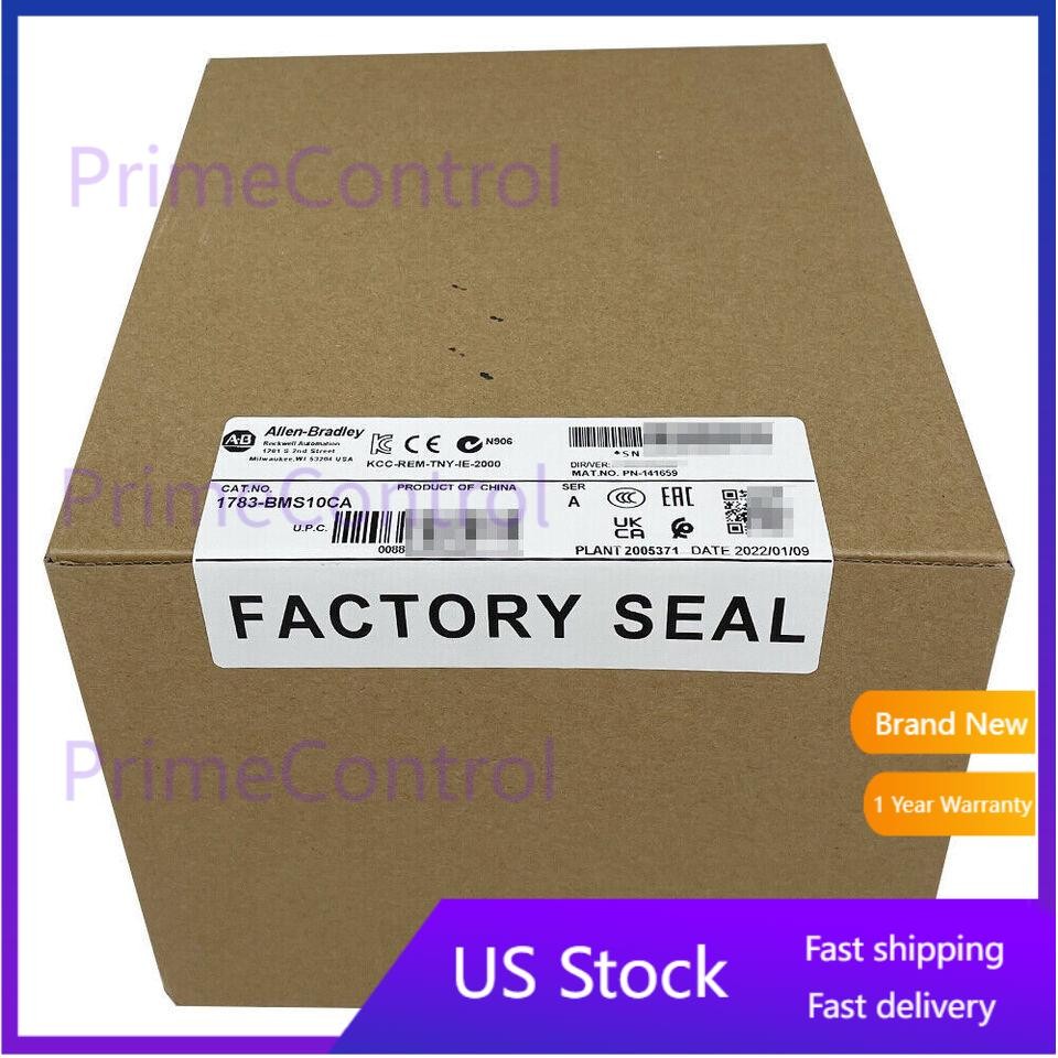 1783-BMS10CA New AB Stratix 5700 8 copper 10/100 ports 2 combo US Free Tax