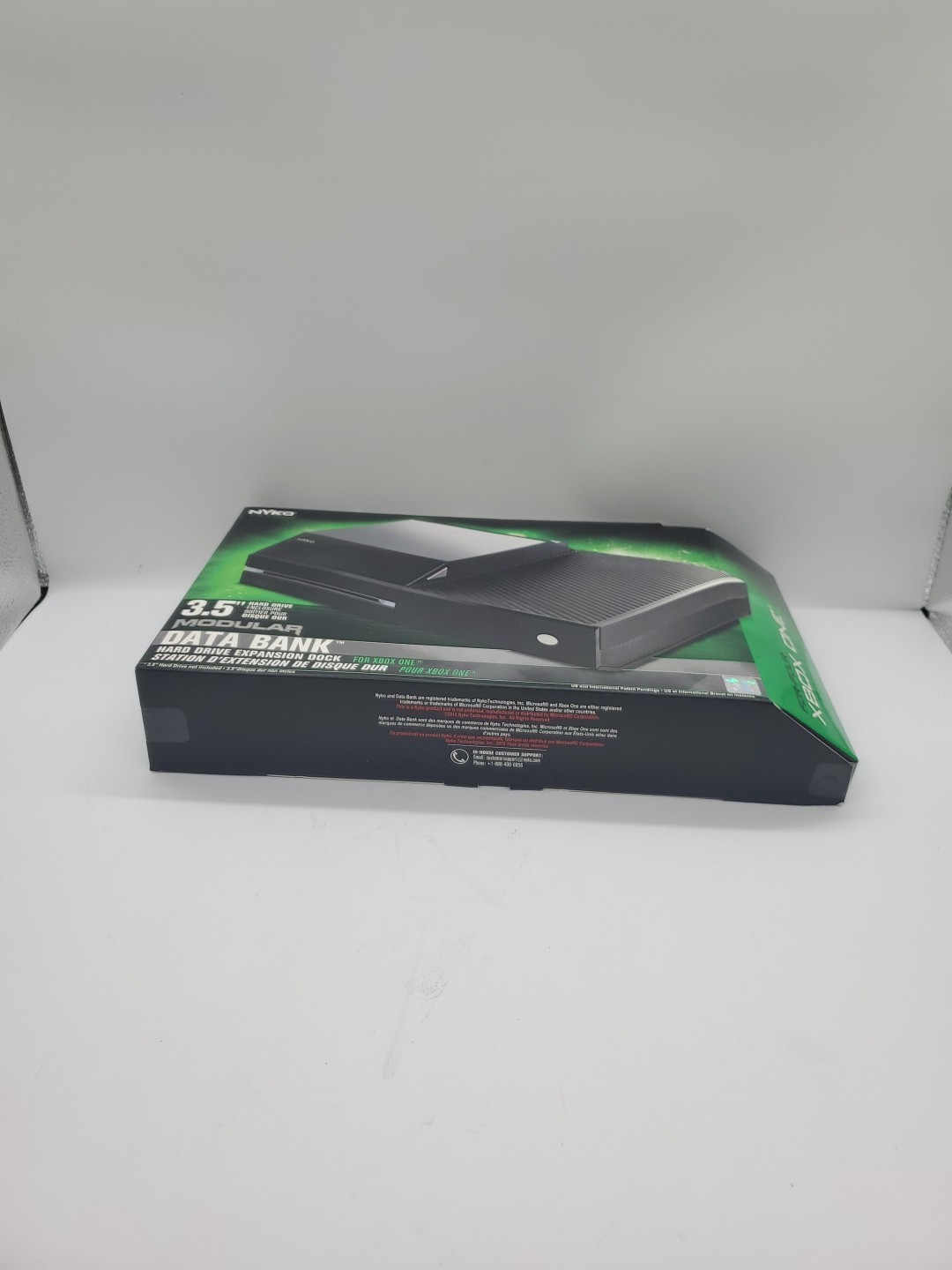 Xbox One Data Bank 3.5" Hdd Compatible Nyko