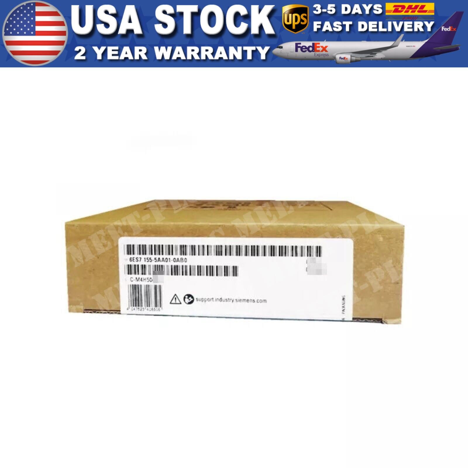 6ES7155-5AA01-0AB0 SIEMENS PLC Factory Sealed Expedited Shipping