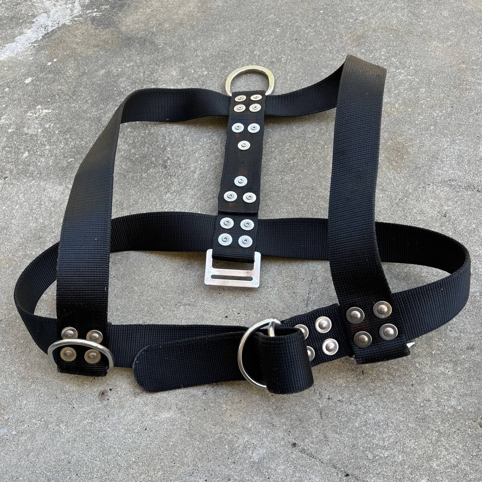 Atlantic Diving Equipment Bell Dive Harness Strap Size Large
