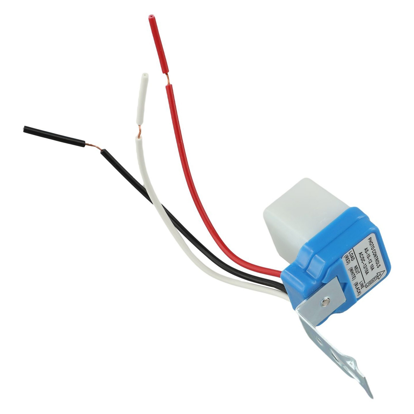 AC DC Photo Sensor Switches Three Pack with Automatic Day/Night Functionality
