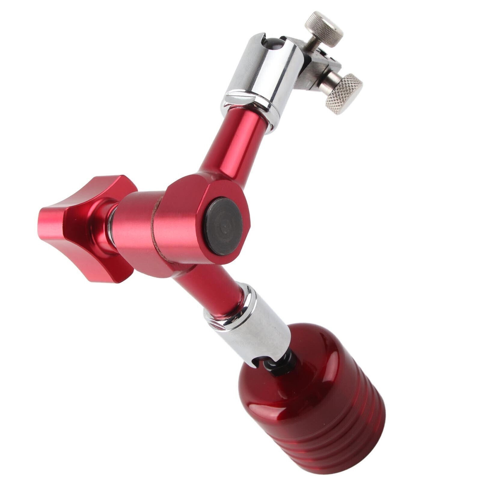 Magnetic Base Holder Universal Adjustable Flexible Arm Support Stand