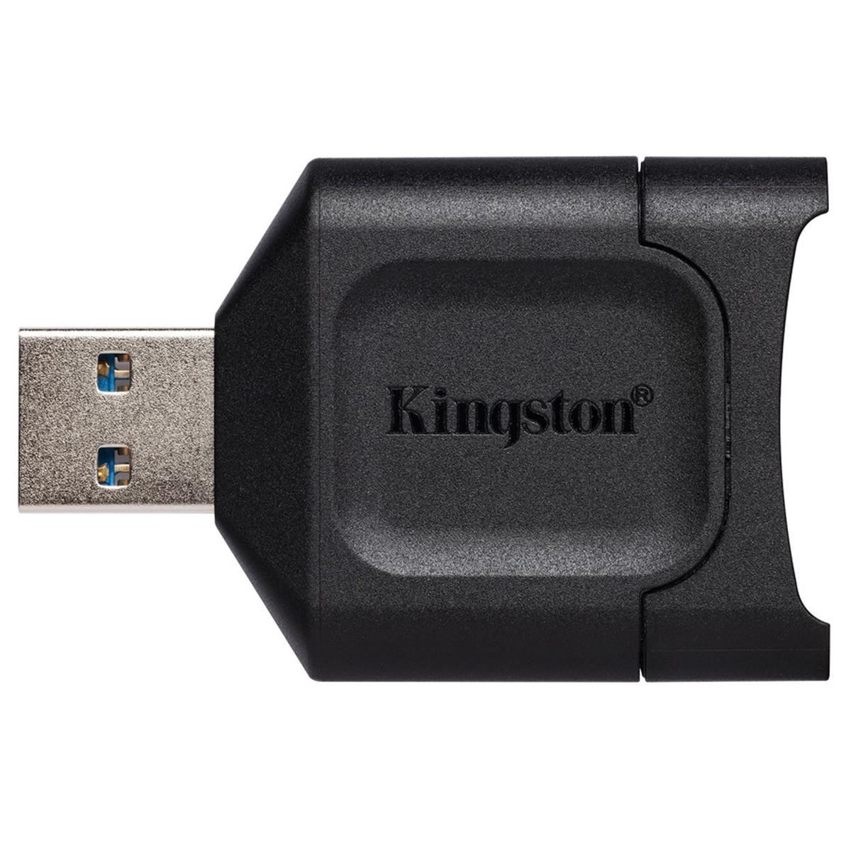 Kingston Technology MobileLite Plus USB 3.2 SDHC/SDXC UHS-II Card Reader