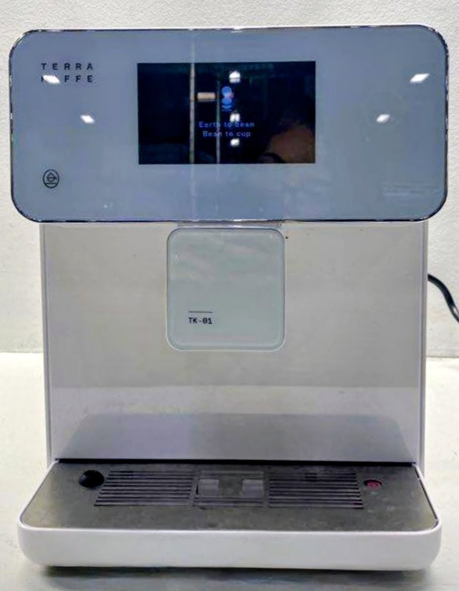 Terra Kaffe TK-01 Super Automatic Espresso Machine – With Accessories See Pics