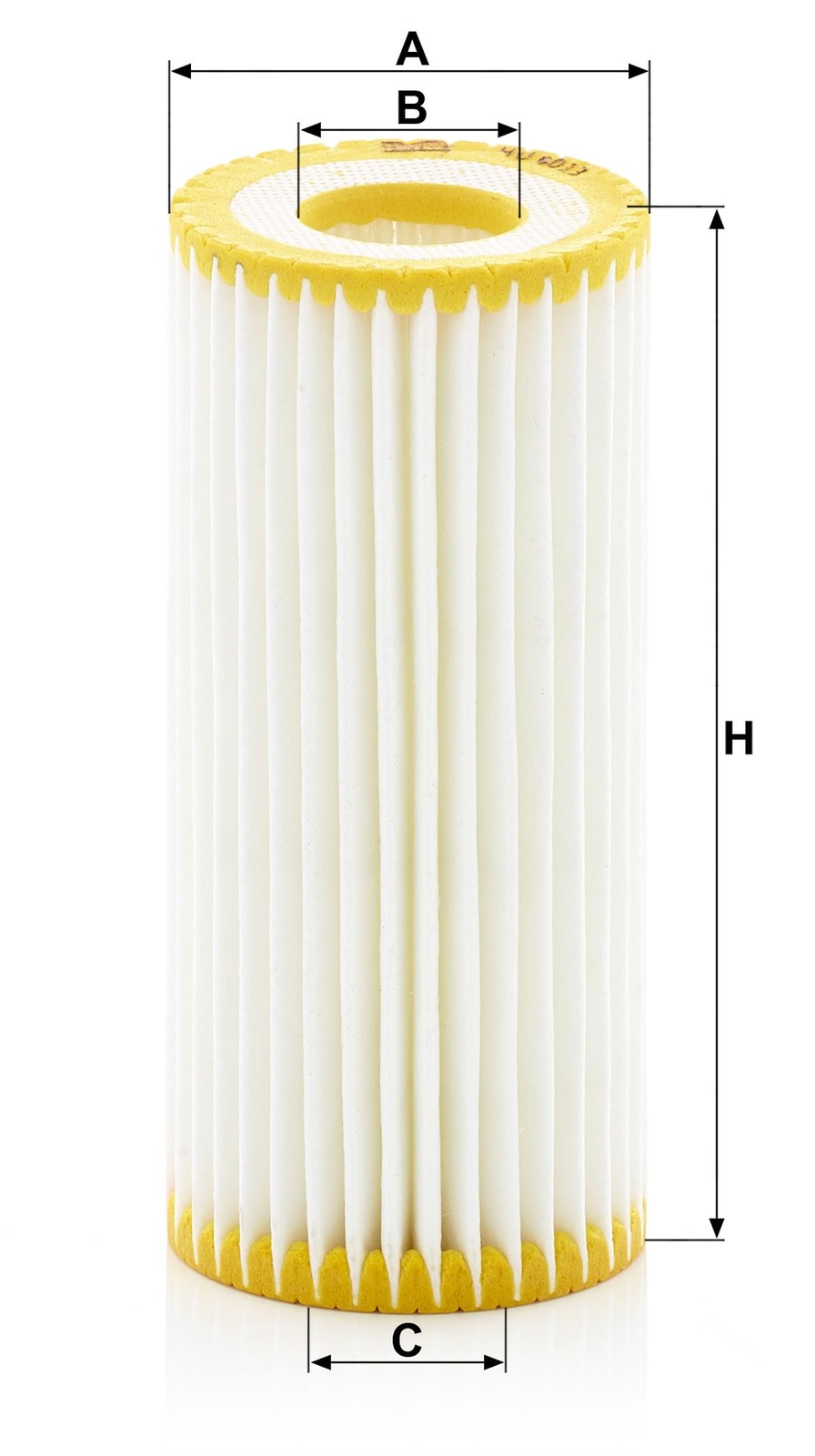 Mann Filter Original MANN-FILTER Oil HU single pack, multicoloured