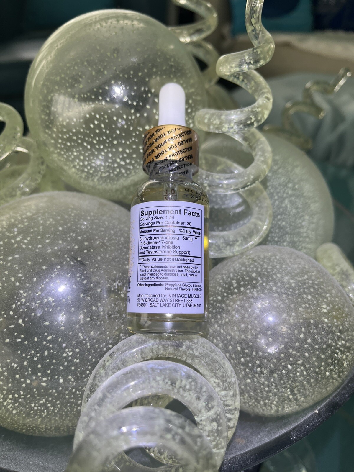Post CycleTherapy Vial 🧪 Test Optimizer Aromatase Inhibitor By Vintage Muscle💪