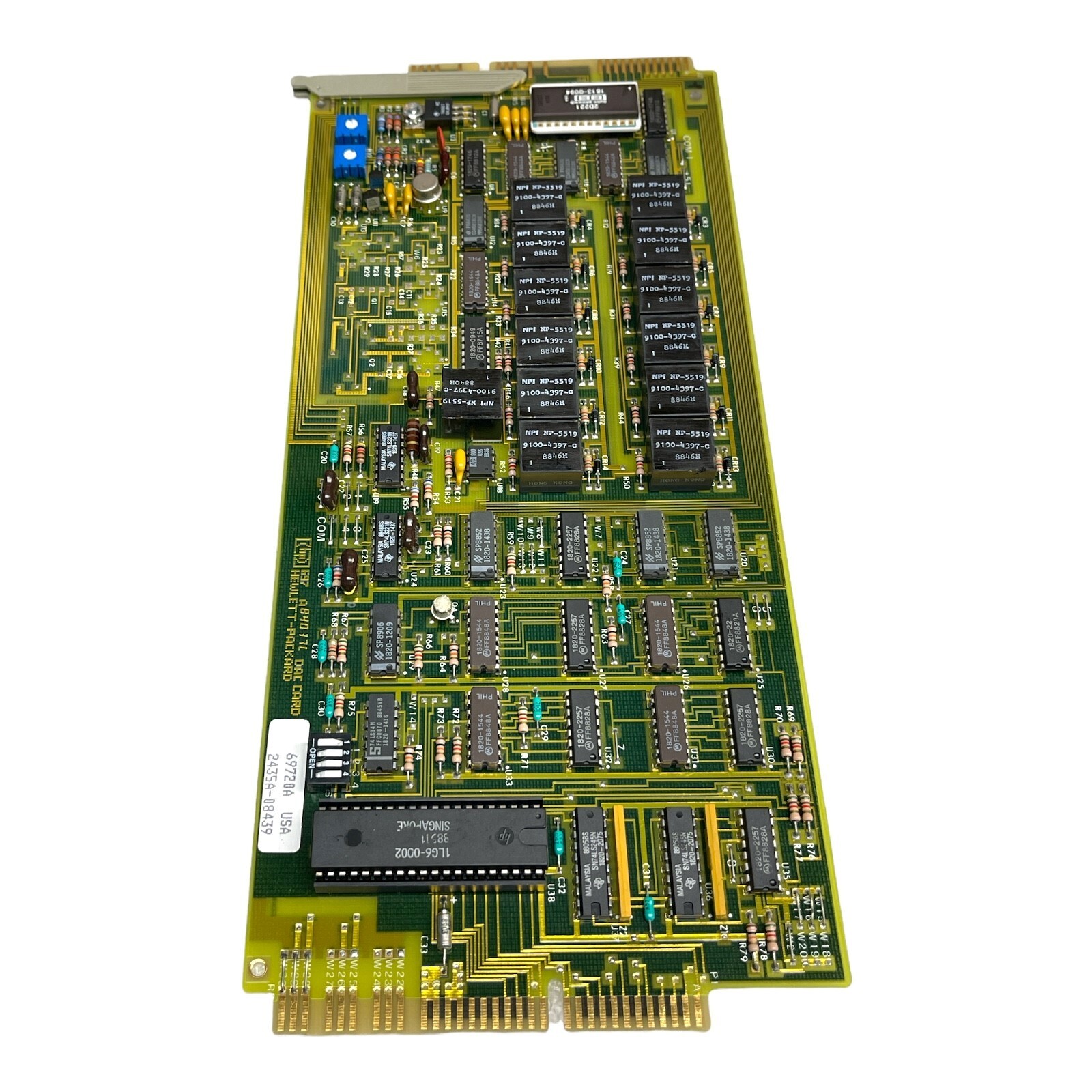HP 69720A DAC CARD NEW/UNUSED SURPLUS