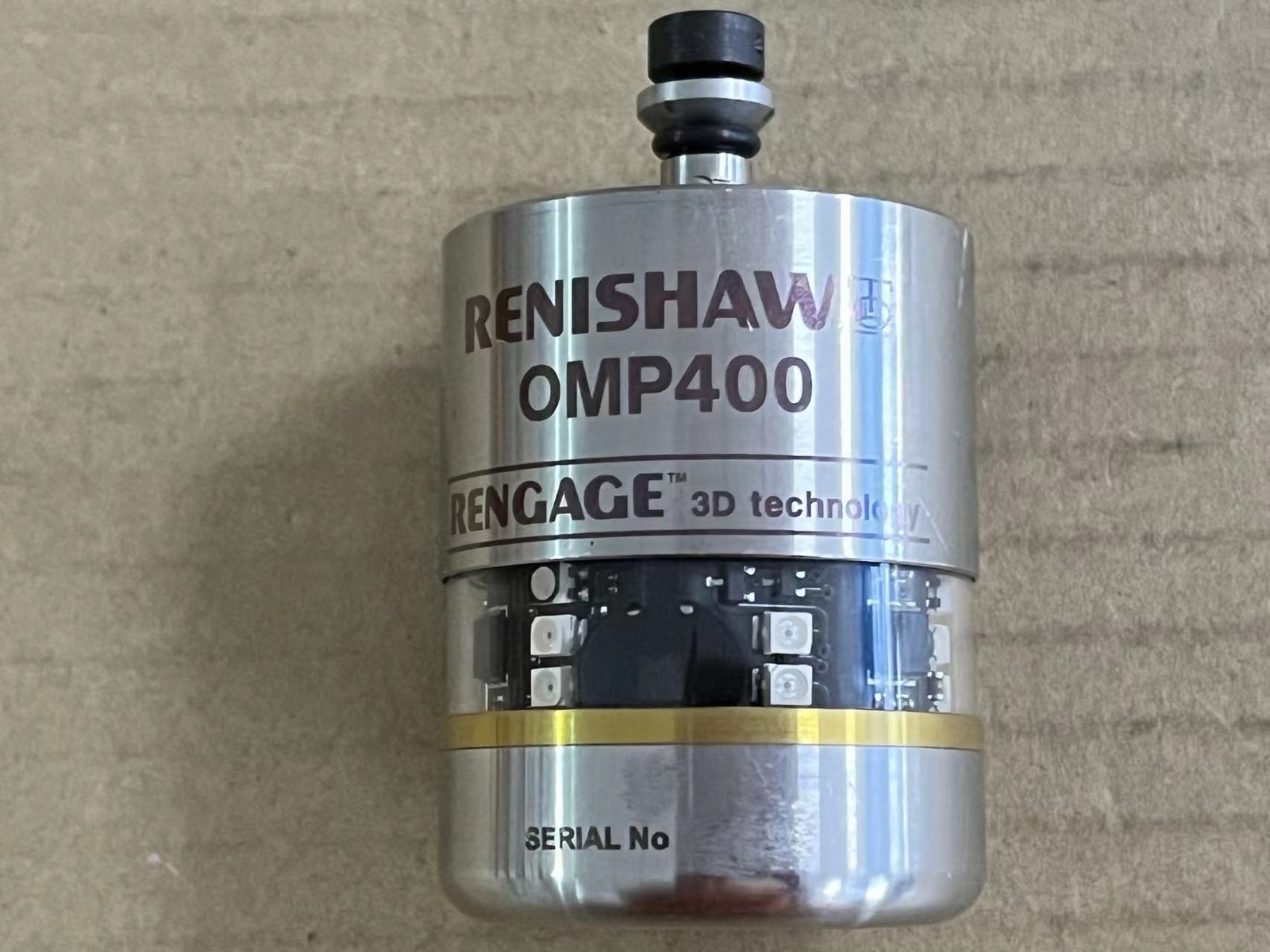 RENISHAW OMP400 Optical Transmission probe Head Tested #ZT