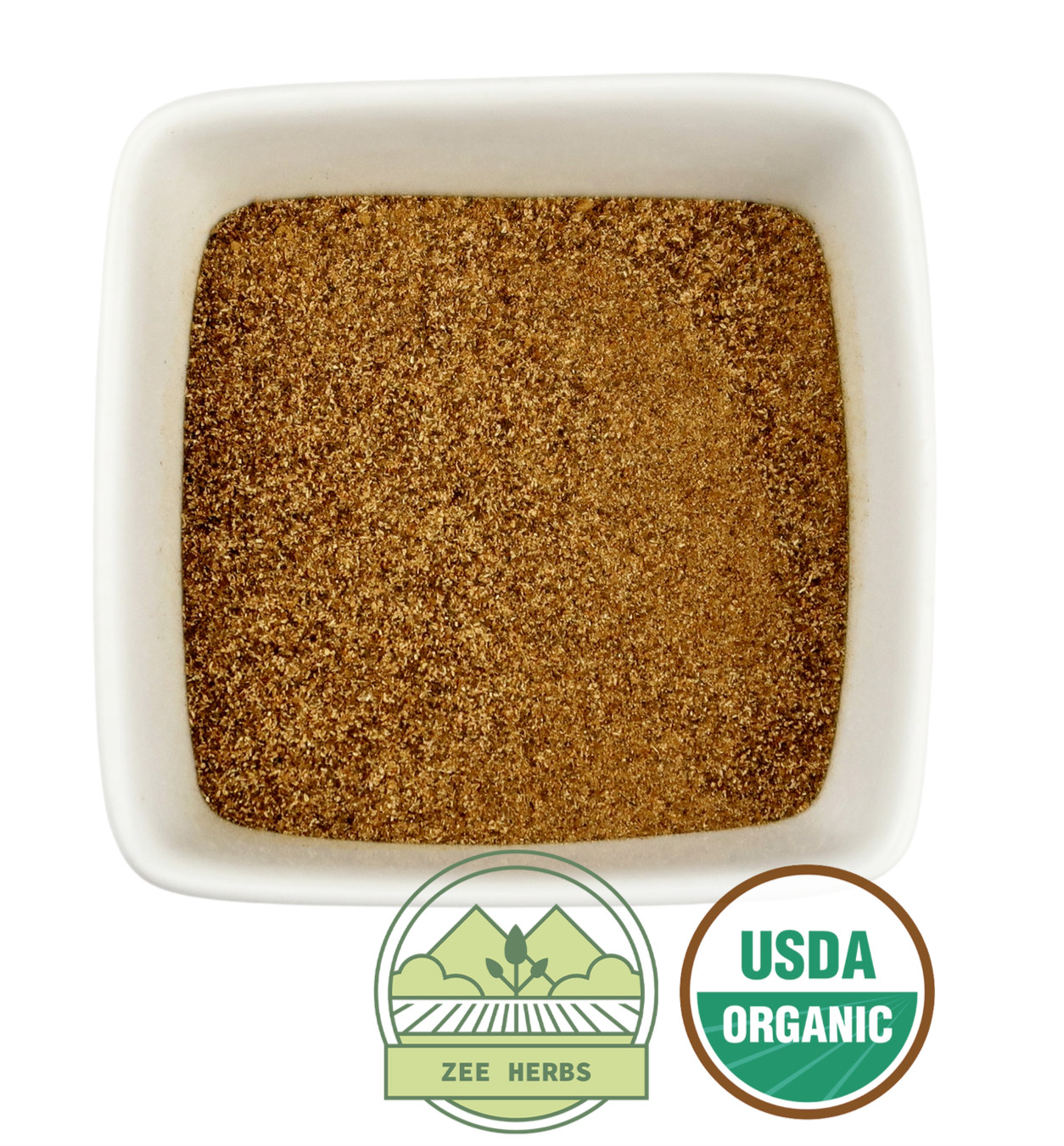 Organic Turkey Rhubarb Root, Powder (Rheum palmatum)