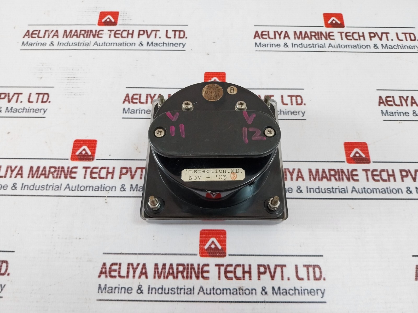 Daiichi JIS C 1102 Voltmeter 0-600 V