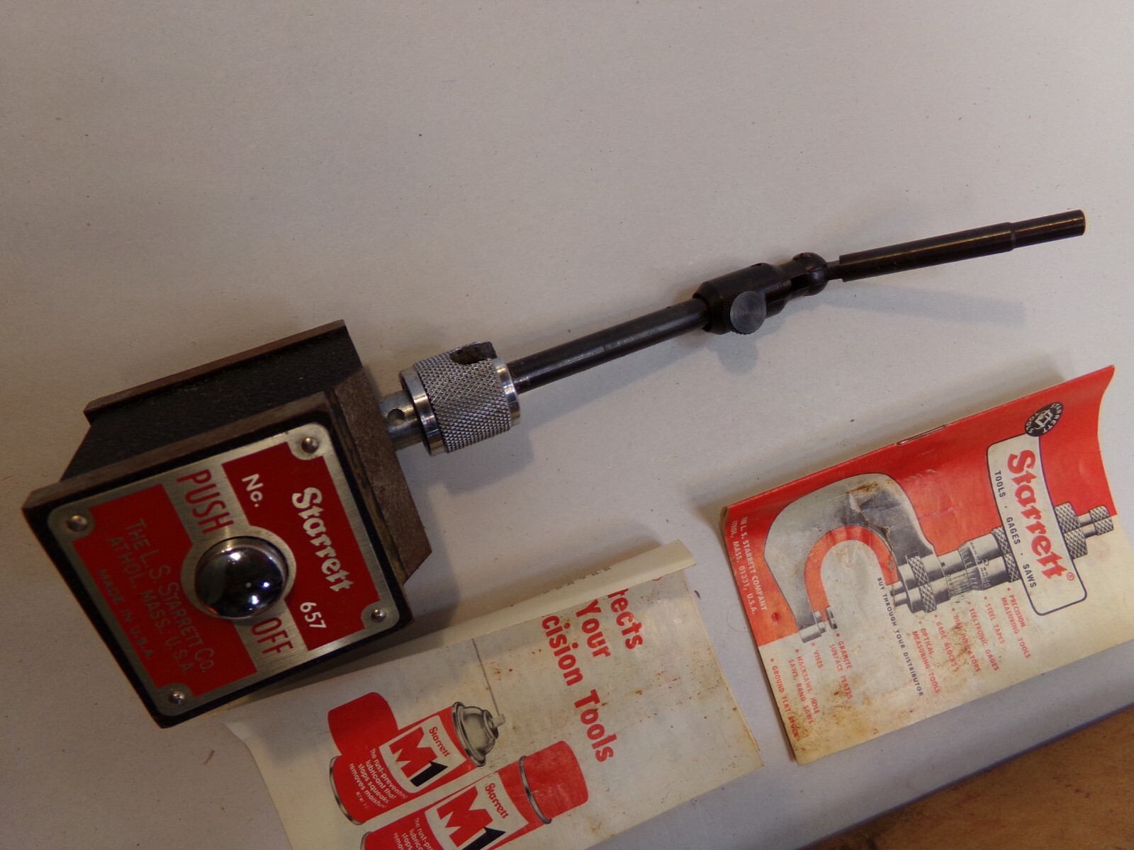 Starrett 657A