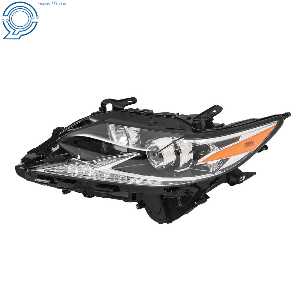 For 2016-2018 Lexus ES350 ES300H Halogen LED DRL Projector Headlight Left+Right