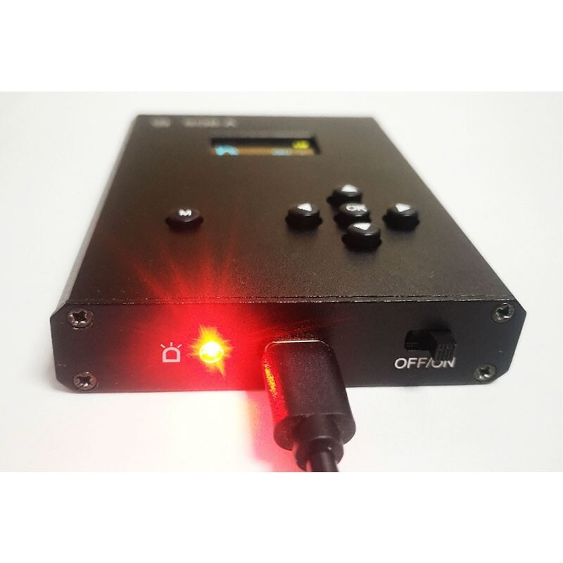 Signal Generator Frequency Sweeper RF Sinusoidal Signal Source LCD SG6-A tops