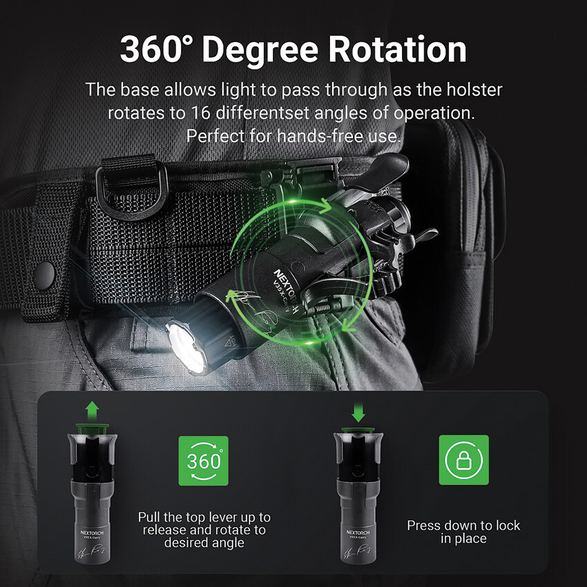 New Nextorch V35 Flashlight Holster V35