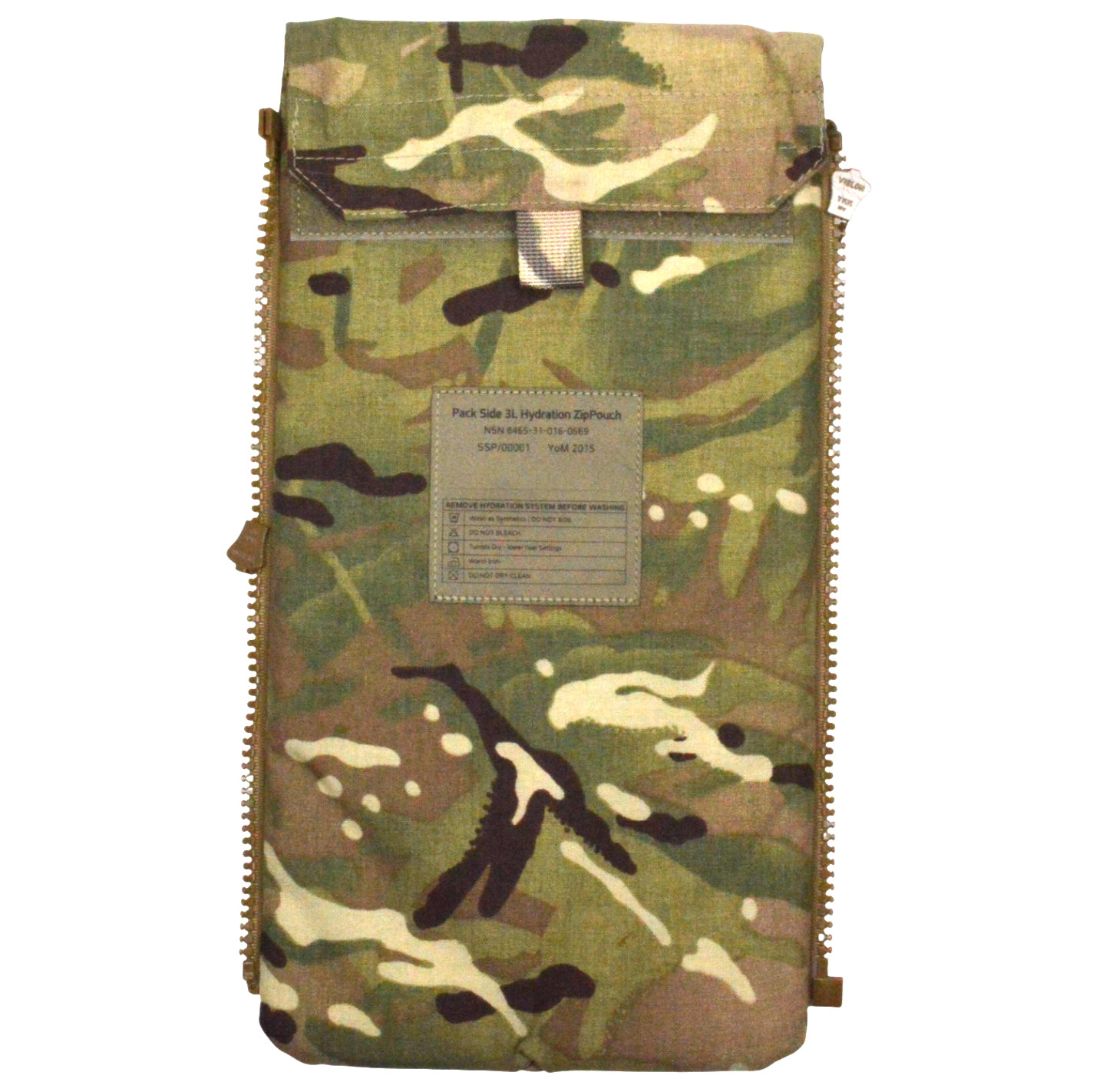 British Army MTP 3L Hydration System Water No Bladder