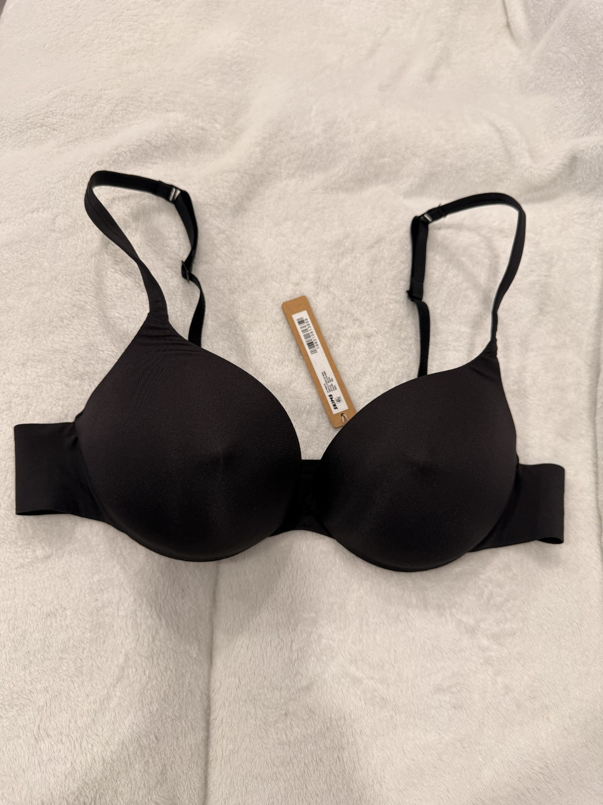 NWT-Skims Ultimate NIPPLE PUSH-UP BRA BA-PLG-9068