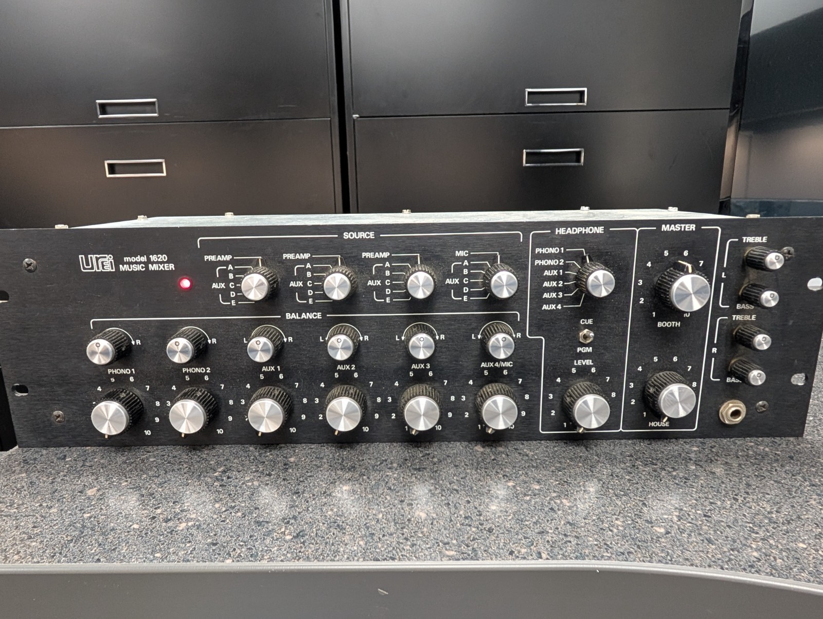 UREI 1620 Music Mixer - Rare Find - Mint Condition