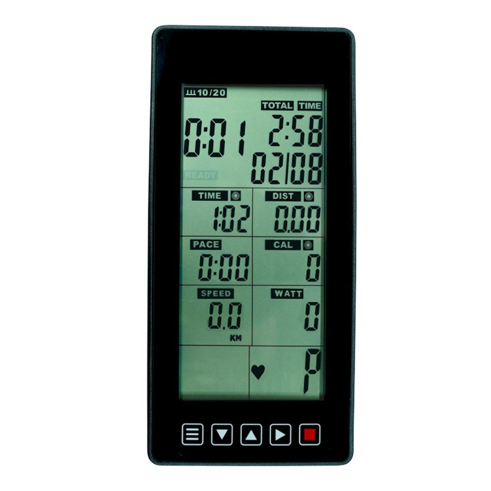 Stationary Bike Monitor Speedometer for Fitness and Elliptical Machines
