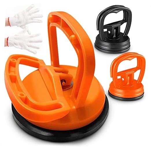 3 Pcs Dent Puller Suction Cup for Car Dents - Car Dent Puller Kit Small Dent