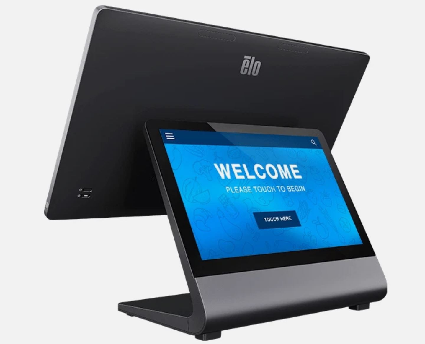 Elo Z30 Dual Monitor POS (Point of Sale) Standard Model with CFD E482347Elo