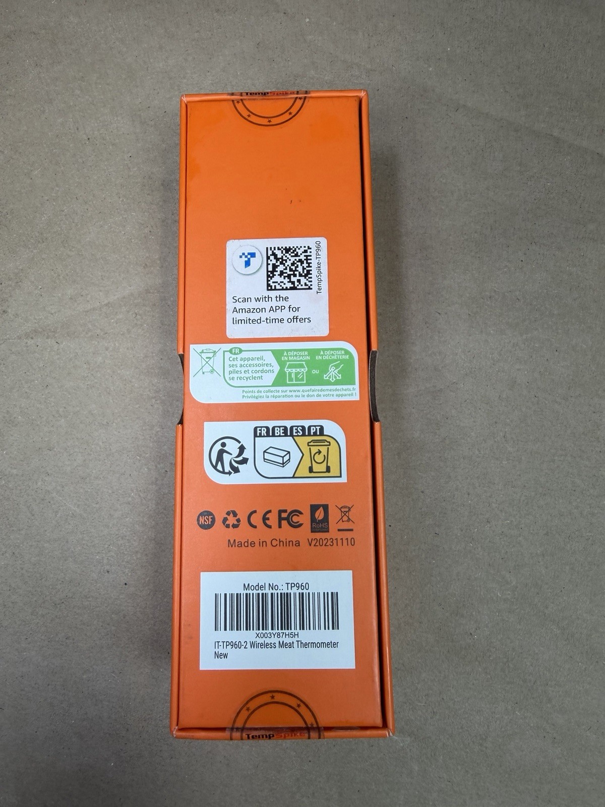 ThermoPro Twin TempSpike TP960 Ships Fast!