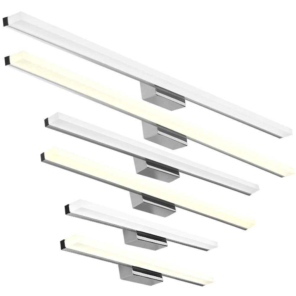 Modern LED Bathroom Vanity Light Front Mirror Makeup Toilet Wall Lamp Fixture