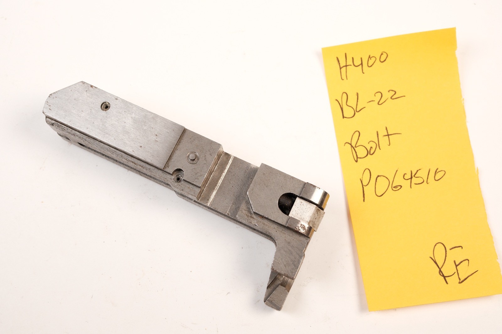 H400 Browning  BL-22 Complete Bolt - Old Stock P064510