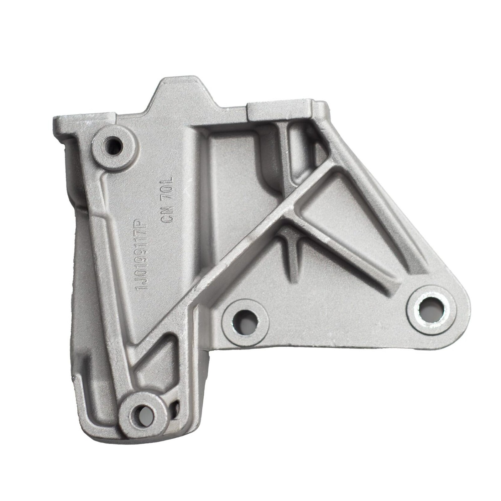 for VW 02J Manual Transmission Mount Bracket MK4 Jetta Golf Bug Silver