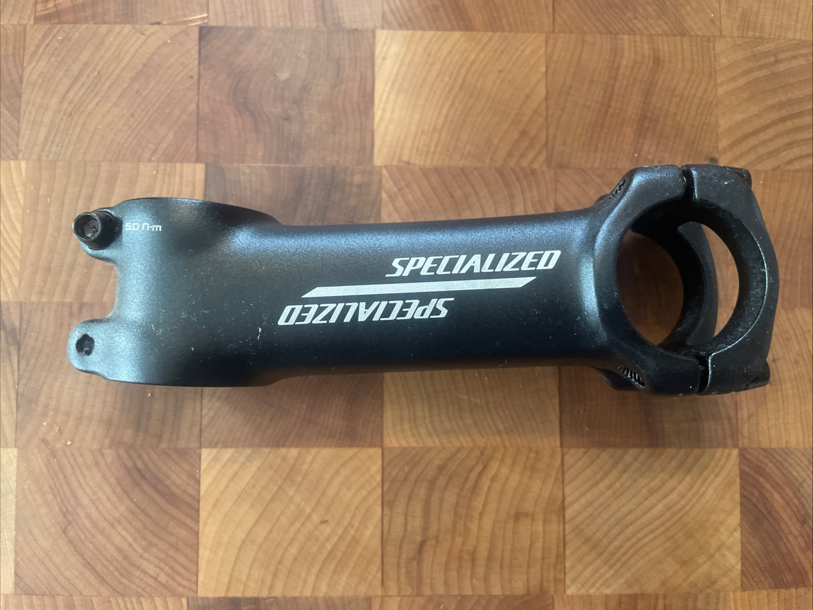Vintage NOS SPECIALIZED 1-1/8" Threadless Stem • 31.8mm Clamp x 110mm.    (M)