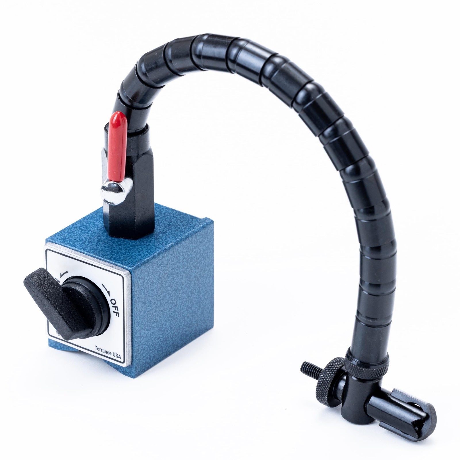 Adjustable Magnetic Base with 176lb Holding Force for Dial Indicators & Machinis